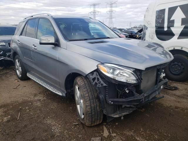 2016 Mercedes-Benz GLE 350