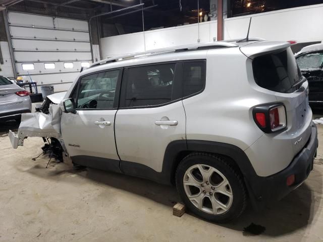 2018 Jeep Renegade Limited