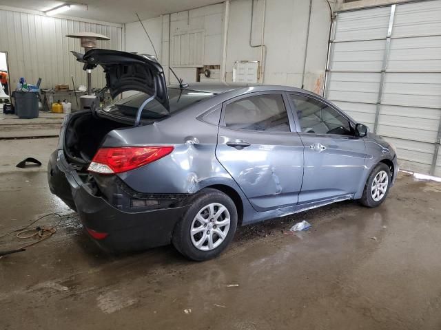 2012 Hyundai Accent GLS