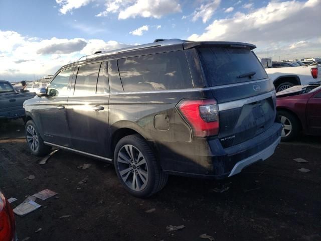 2021 Ford Expedition Max Platinum