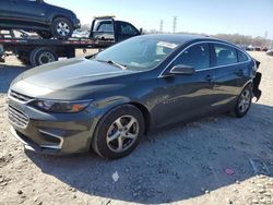 Chevrolet Malibu Vehiculos salvage en venta: 2018 Chevrolet Malibu LS