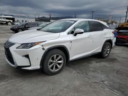 Lexus RX 350 Base salvage cars for sale: 2018 Lexus RX 350 Base