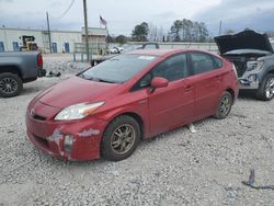 Toyota salvage cars for sale: 2010 Toyota Prius