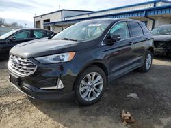 Salvage cars for sale from Copart Mcfarland, WI: 2019 Ford Edge Titanium