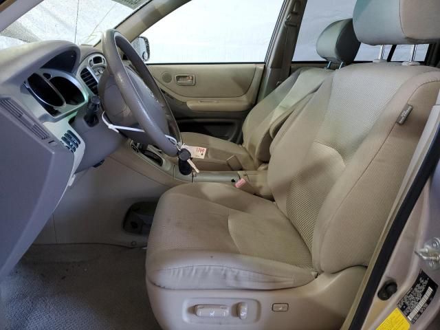 2004 Toyota Highlander