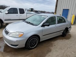 Toyota Corolla ce salvage cars for sale: 2007 Toyota Corolla CE