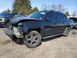 Salvage cars for sale from Copart Finksburg, MD: 2008 Chevrolet Avalanche K1500