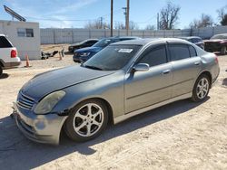 Infiniti G35 Vehiculos salvage en venta: 2004 Infiniti G35