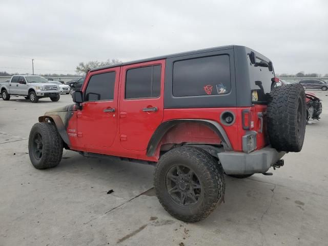 2011 Jeep Wrangler Unlimited Sport