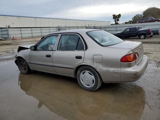 1998 Toyota Corolla VE