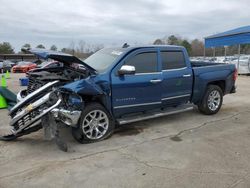 Chevrolet Silverado c1500 lt salvage cars for sale: 2017 Chevrolet Silverado C1500 LT