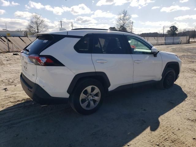 2019 Toyota Rav4 LE