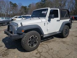 Salvage cars for sale from Copart Austell, GA: 2013 Jeep Wrangler Sport