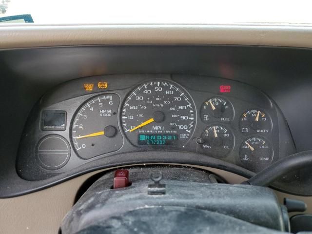 2000 Chevrolet Silverado K1500