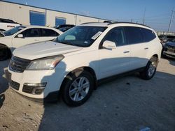 Chevrolet Traverse salvage cars for sale: 2014 Chevrolet Traverse LT