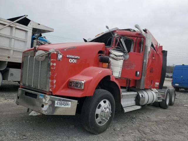 2014 Kenworth Construction T800