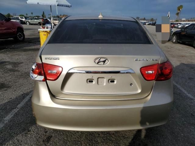 2010 Hyundai Elantra Blue