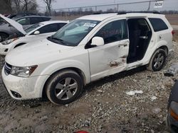 Salvage cars for sale at Cicero, IN auction: 2012 Dodge Journey SXT