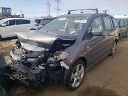 Salvage cars for sale at Elgin, IL auction: 2007 Mazda 5