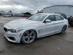 BMW salvage cars for sale: 2016 BMW 428 I Gran Coupe Sulev