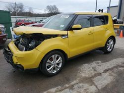 Salvage cars for sale from Copart Lebanon, TN: 2015 KIA Soul +