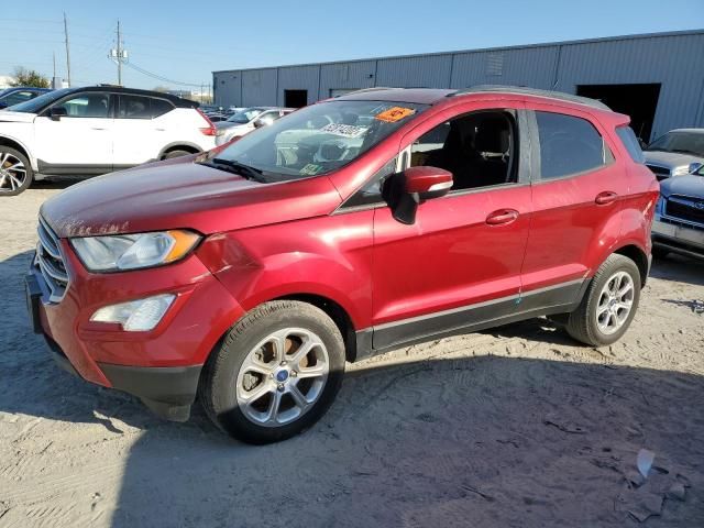 2018 Ford Ecosport SE