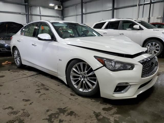 2018 Infiniti Q50 Luxe