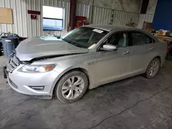 Salvage cars for sale at Helena, MT auction: 2011 Ford Taurus SEL