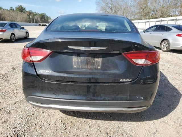 2016 Chrysler 200 Limited