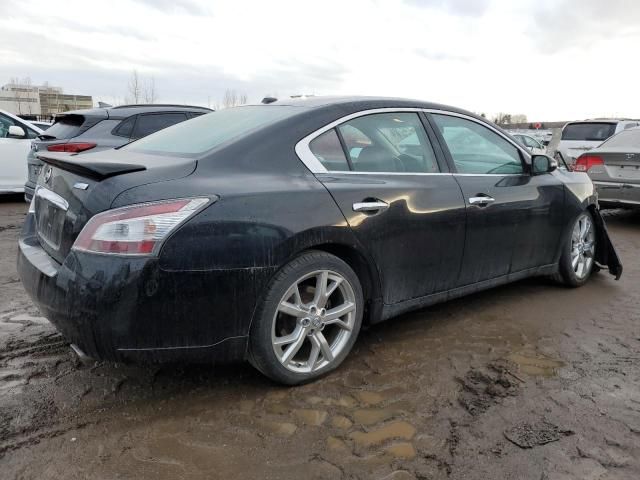 2012 Nissan Maxima S