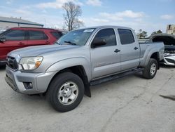 Salvage cars for sale from Copart Tulsa, OK: 2015 Toyota Tacoma Double Cab Long BED