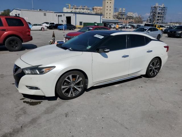 2018 Nissan Maxima 3.5S