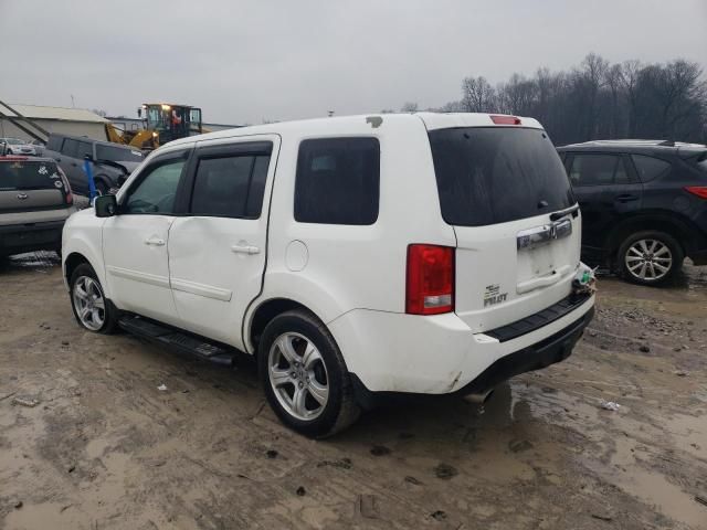 2014 Honda Pilot Exln