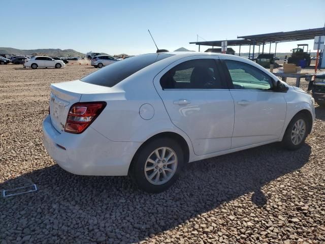 2018 Chevrolet Sonic LT