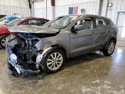 Salvage vehicles for parts for sale at auction: 2021 Nissan Rogue Sport S