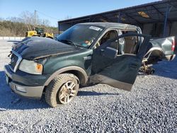 Ford F-150 salvage cars for sale: 2005 Ford F150 Supercrew