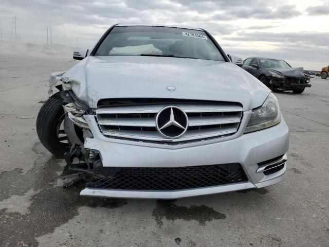 2012 Mercedes-Benz C 250