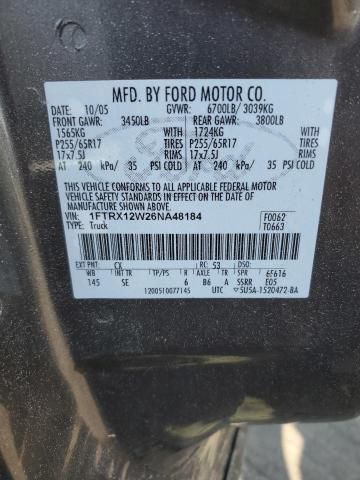 2006 Ford F150