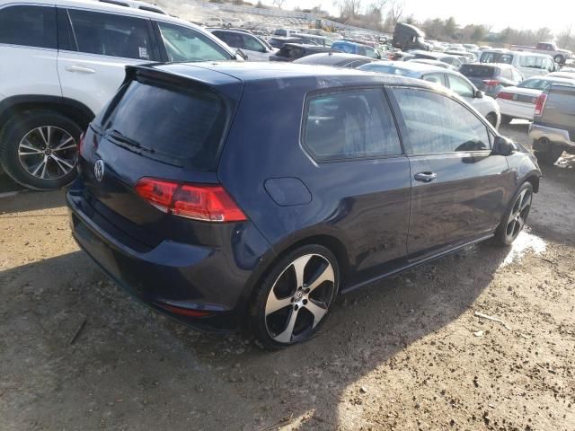 2016 Volkswagen GTI S/SE