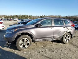 Salvage Cars with No Bids Yet For Sale at auction: 2018 Honda CR-V LX