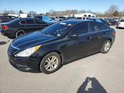 Salvage cars for sale from Copart Glassboro, NJ: 2012 Hyundai Sonata GLS