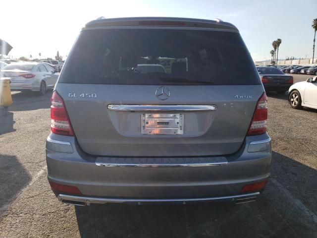 2012 Mercedes-Benz GL 450 4matic