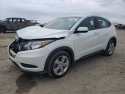 Honda hr-v lx salvage cars for sale: 2016 Honda HR-V LX