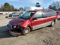 Ford salvage cars for sale: 2003 Ford Windstar Limited