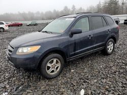 Hyundai Santa FE salvage cars for sale: 2007 Hyundai Santa FE GLS