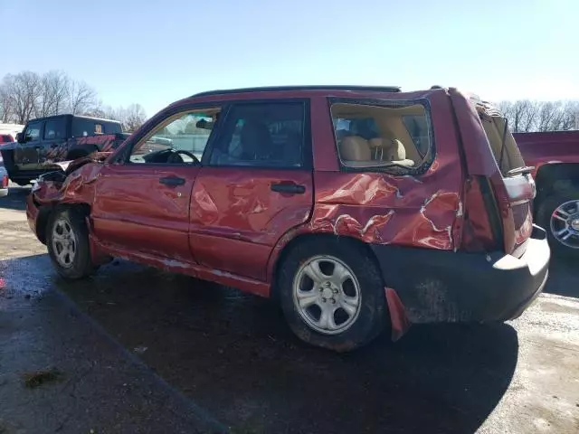 2006 Subaru Forester 2.5X