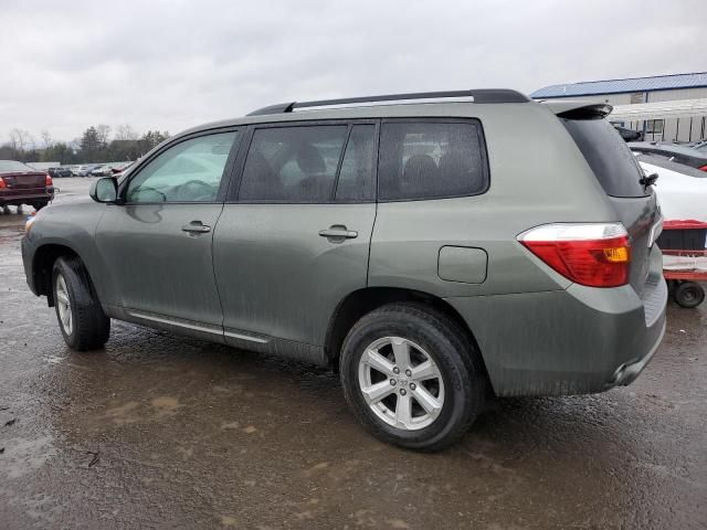 2010 Toyota Highlander SE