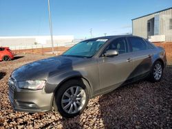 Salvage cars for sale at Phoenix, AZ auction: 2014 Audi A4 Premium