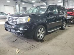 Vehiculos salvage en venta de Copart Ham Lake, MN: 2015 Honda Pilot Touring