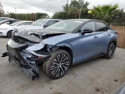 Lexus salvage cars for sale: 2023 Lexus RZ 450E